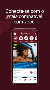 BrazilCupid: Namoro Brasileiro