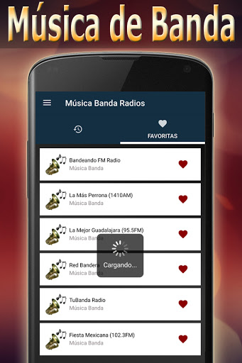 Música de Banda Radios Screen 3