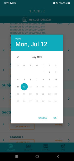 SSTracker - SAMA Screen 3
