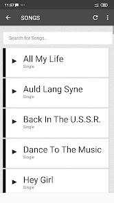 Screenshot 3 Billy Joel Lyrics android