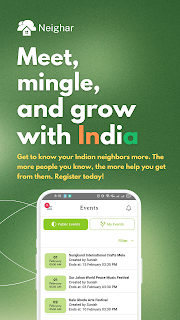 India Neighborhood App Neighar