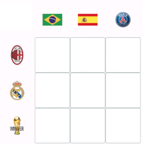 Football Grid  Icon