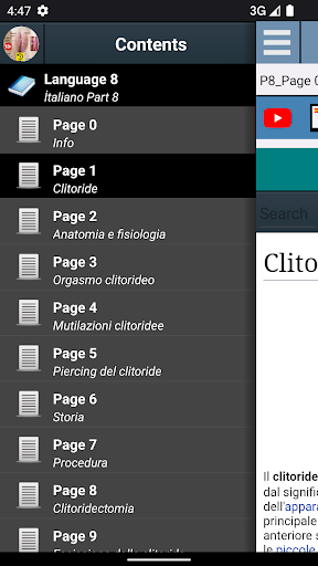 Anteprima dell'app