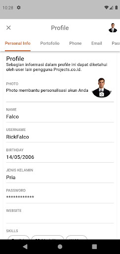 Projects.co.id Hire Freelancer Screenshot 3 - AppWisp.com