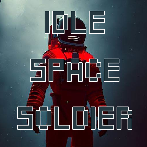 Idle Space Soldier Logo
