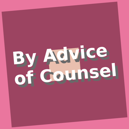 Book: By Advice of Counsel logo