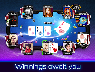Game screenshot TX Poker - Texas Holdem Poker hack