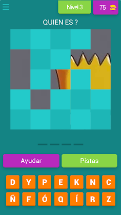 Adivina el Personaje - Screenshot 3
