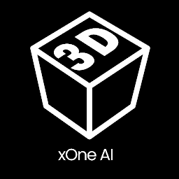 「xOne: 3D Scanner & 3D Editor」のアイコン画像