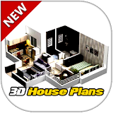 3D House Plans Designs icon