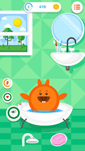 Android application MegaMisja z Psotnikiem screenshort