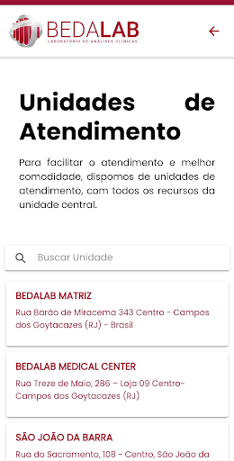 Bedalab Screenshot