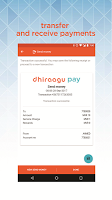 screenshot of dhiraagu pay