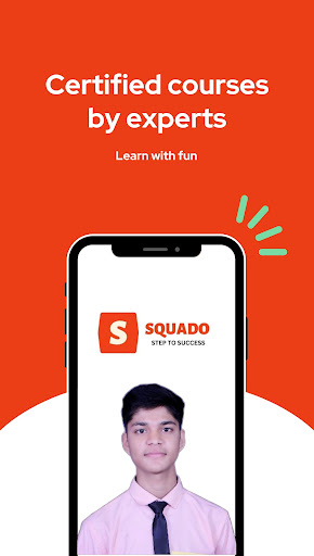 Squado : Step to Sucess Screen 2