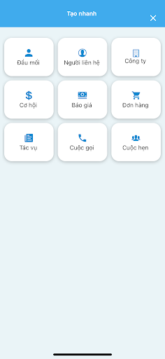 Vipec Sales App Screen 2