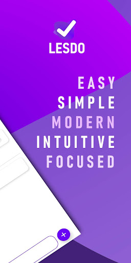 LESDO - Simple To-Do list Tas