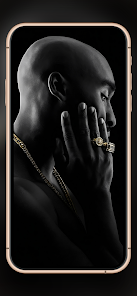 Captura 1 Tupac Shakur Wallpaper android