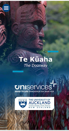 Android application Te Kūaha screenshort