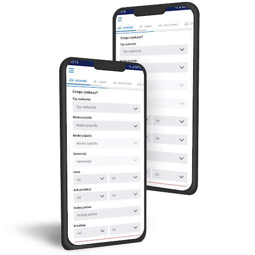 Android application Samochody Używane Polska screenshort