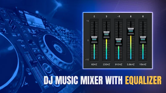 DJ Mixer Studio - 音楽ミキサーDJアプリ