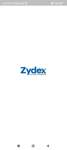 Android application Zydex Roads screenshort