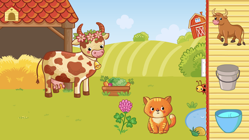 Funny Farm for toddlers kids! Screen 3
