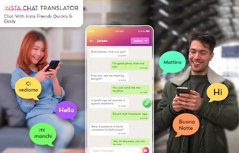 Direct Chat Translator app MOD APK (Unlocked) Download 2