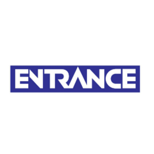 Entrance logo