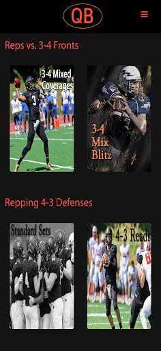 Android application QB Reads screenshort