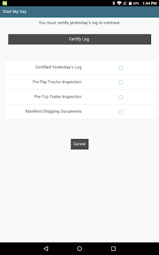 OO/LTE No Monthly Fee Logbook! Screen 3