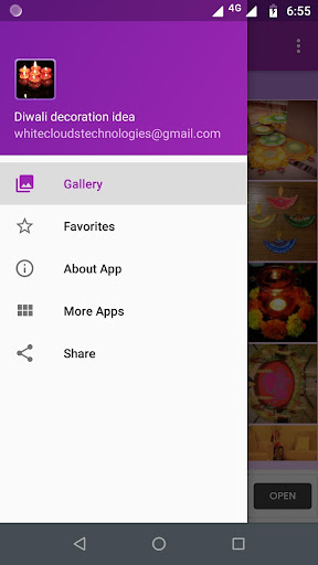 Android application Diwali Decoration Idea Gallery screenshort