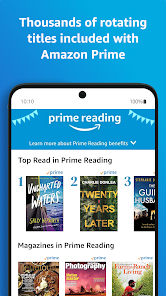 releases Prime Video app in the Google Play Store for phones and  tablets