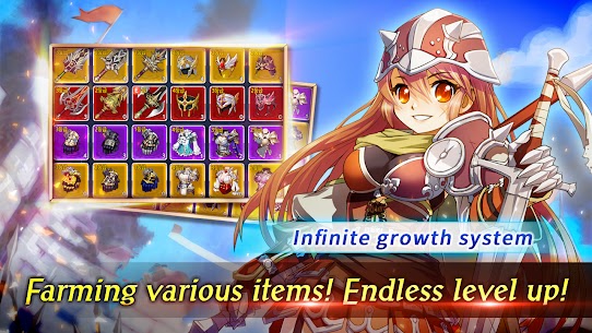 Queen’s Knights MOD APK -Slash IDLE (Godmode/No Skill Cooldown) 10