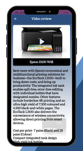 Epson l3150 Wifi guide