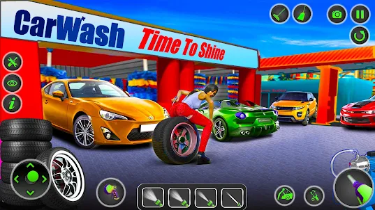 Car Wash Games: Stunt Driving