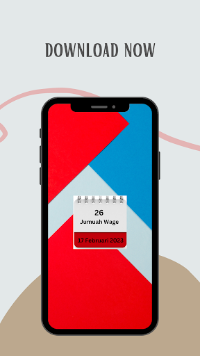 Android application Kalender Jawa Offline screenshort