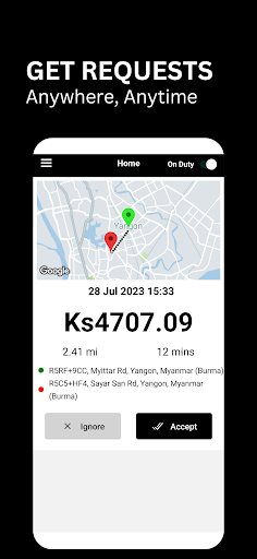 Yoo Driver Screen 2