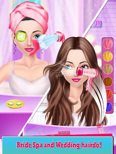 Android application Makeup Beauty: Wedding Artist screenshort