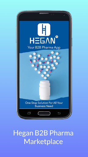 Android application Hegan - Your B2B Pharma App screenshort