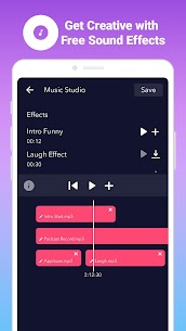 AudioApp MP3 Cutter MOD APK 2.3.8 (Pro Unlocked) 4