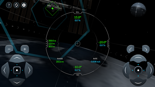 Spacex - Simulator - Aligning