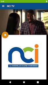 Captura 20 NCI TV cote d'Ivoire android