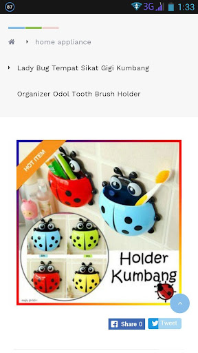 Serba Grosir Murah Online Shop Screen 3