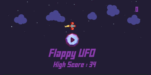 Flappy UFO