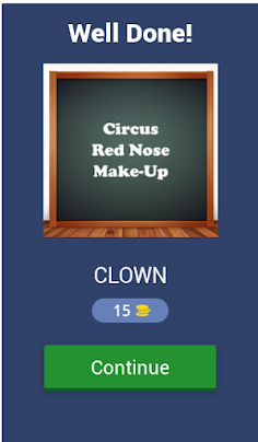 3 Clues One Word Quiz Game - Screenshot 2