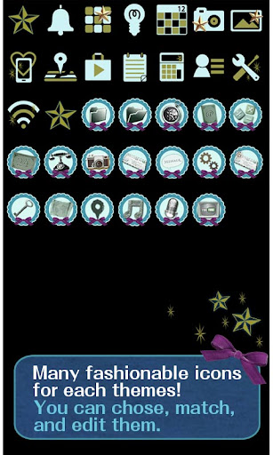 Starry Kitten Theme +HOME screenshot 5