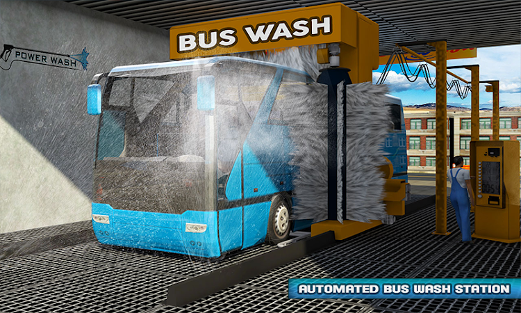 Gas Station Bus Parking Games - 1.9 - (Android)