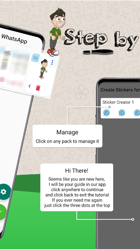 Create Stickers for WhatsApp Screen 2