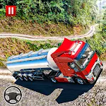 Cover Image of Download oil tanker truck game: Fuel tanker truck transport 1.4 APK