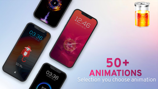 Battery Charging Animation